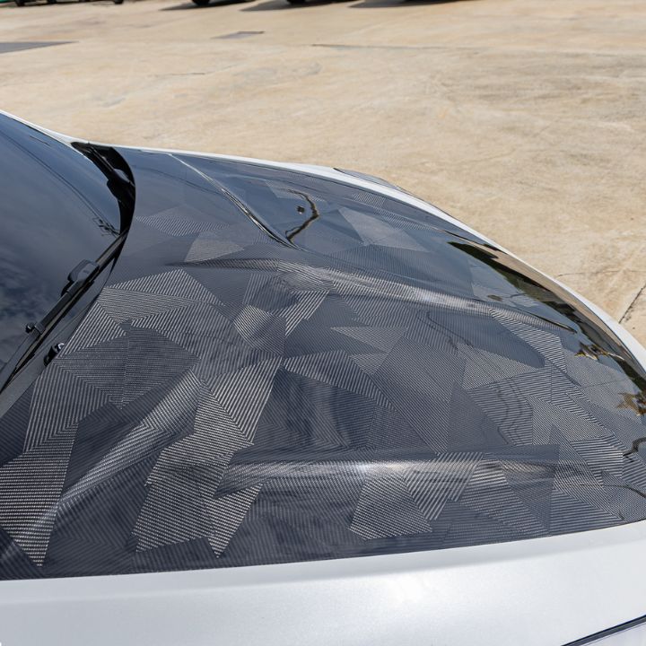 Tesla Model Y Dry Carbon Hood - Elite Ti