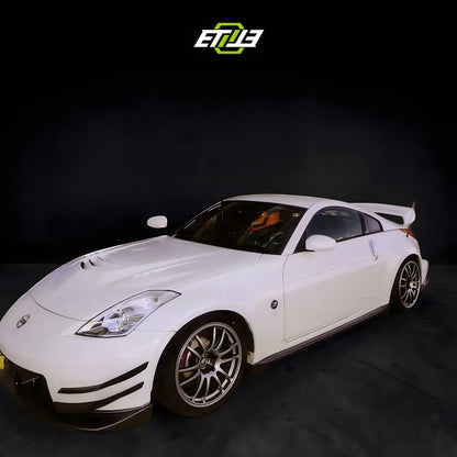 Nissan 350Z MCR Style Canards for Nismo Front Bumper