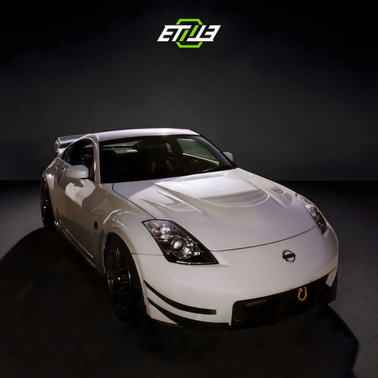 Nissan 350Z MCR Style Canards for Nismo Front Bumper