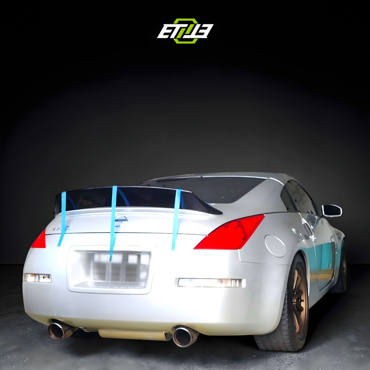 Nissan 350Z Nismo Style V1 Body Kit