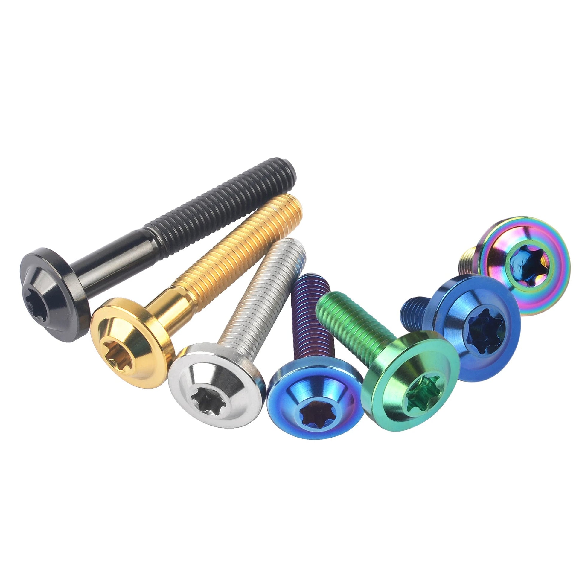 Titanium Bolts Button Head - Elite Ti