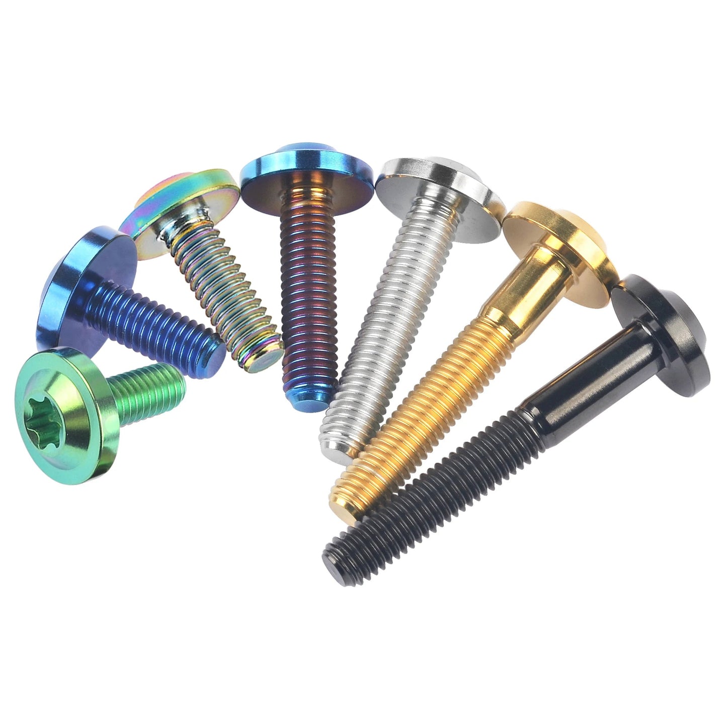 Titanium Bolts Button Head - Elite Ti