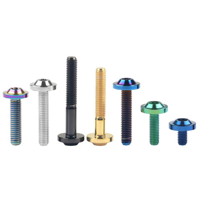 Titanium Bolts Button Head - Elite Ti