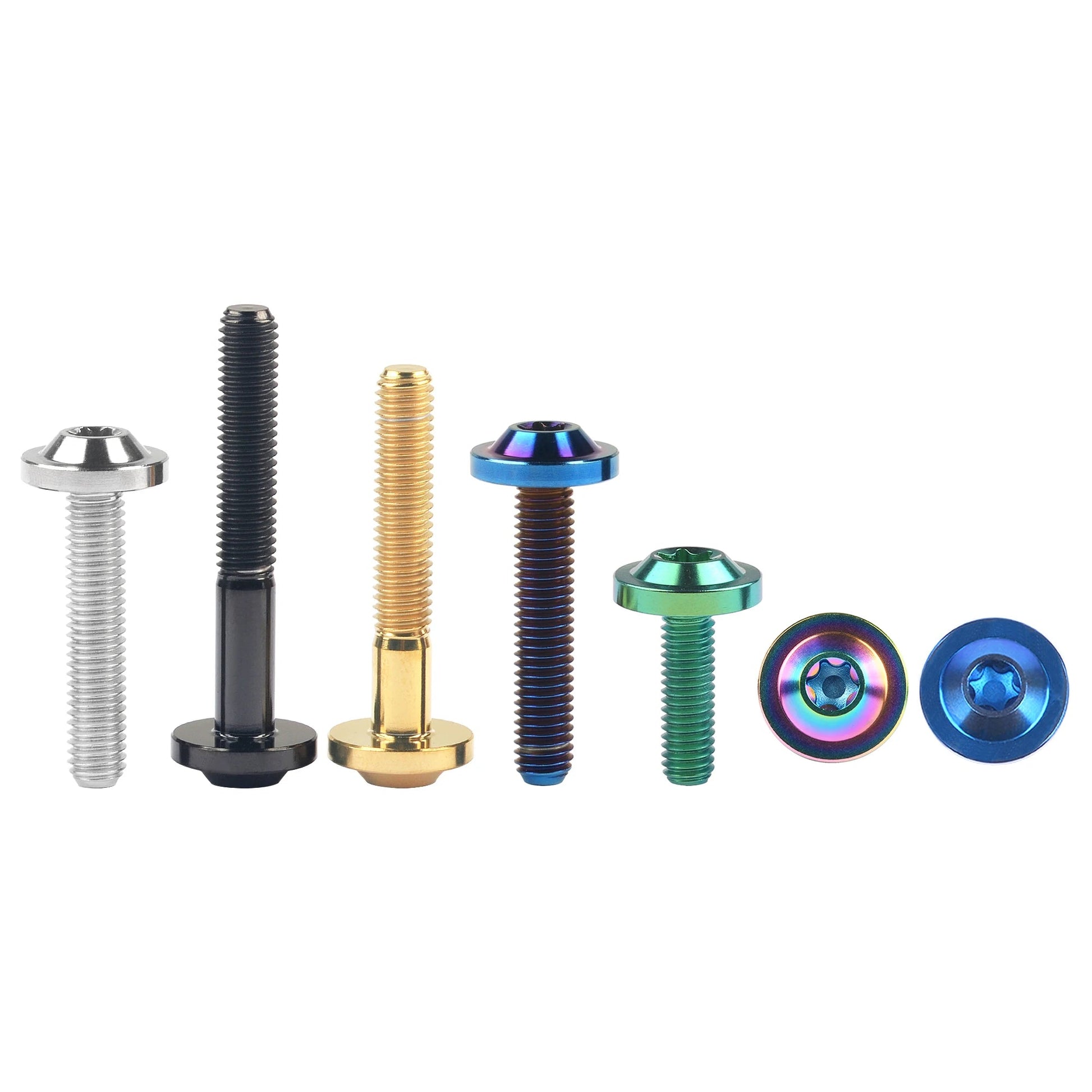 Titanium Bolts Button Head - Elite Ti