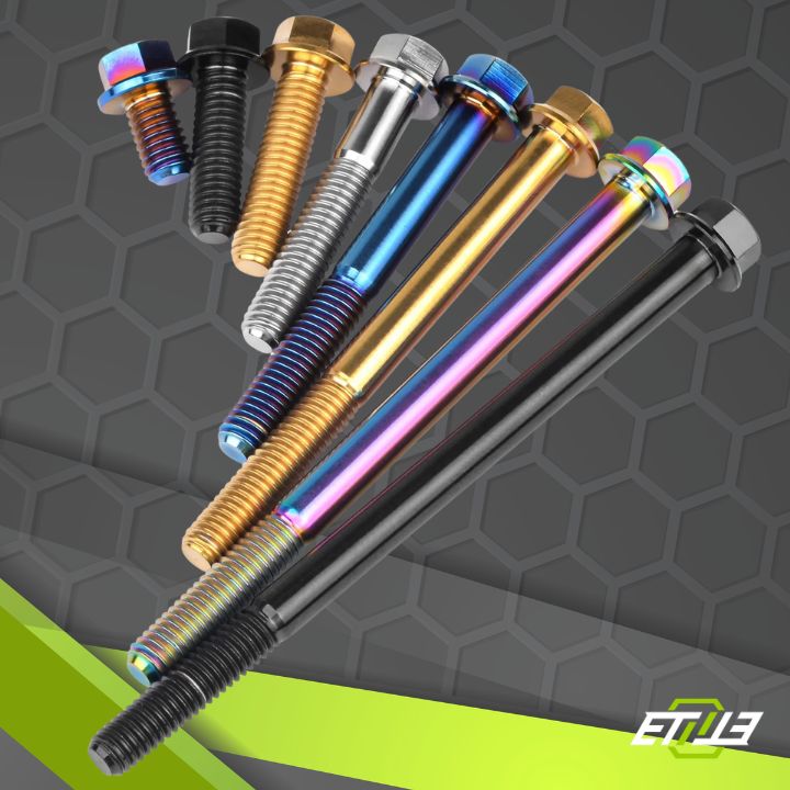 Titanium Bolts Hex Head - Elite Ti