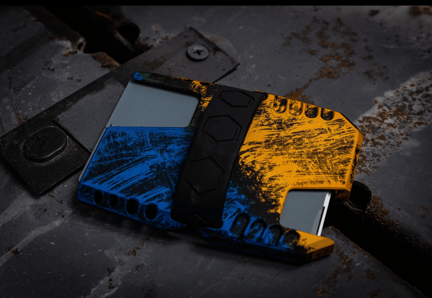 Titanium EDC Style Wallet - Elite Ti