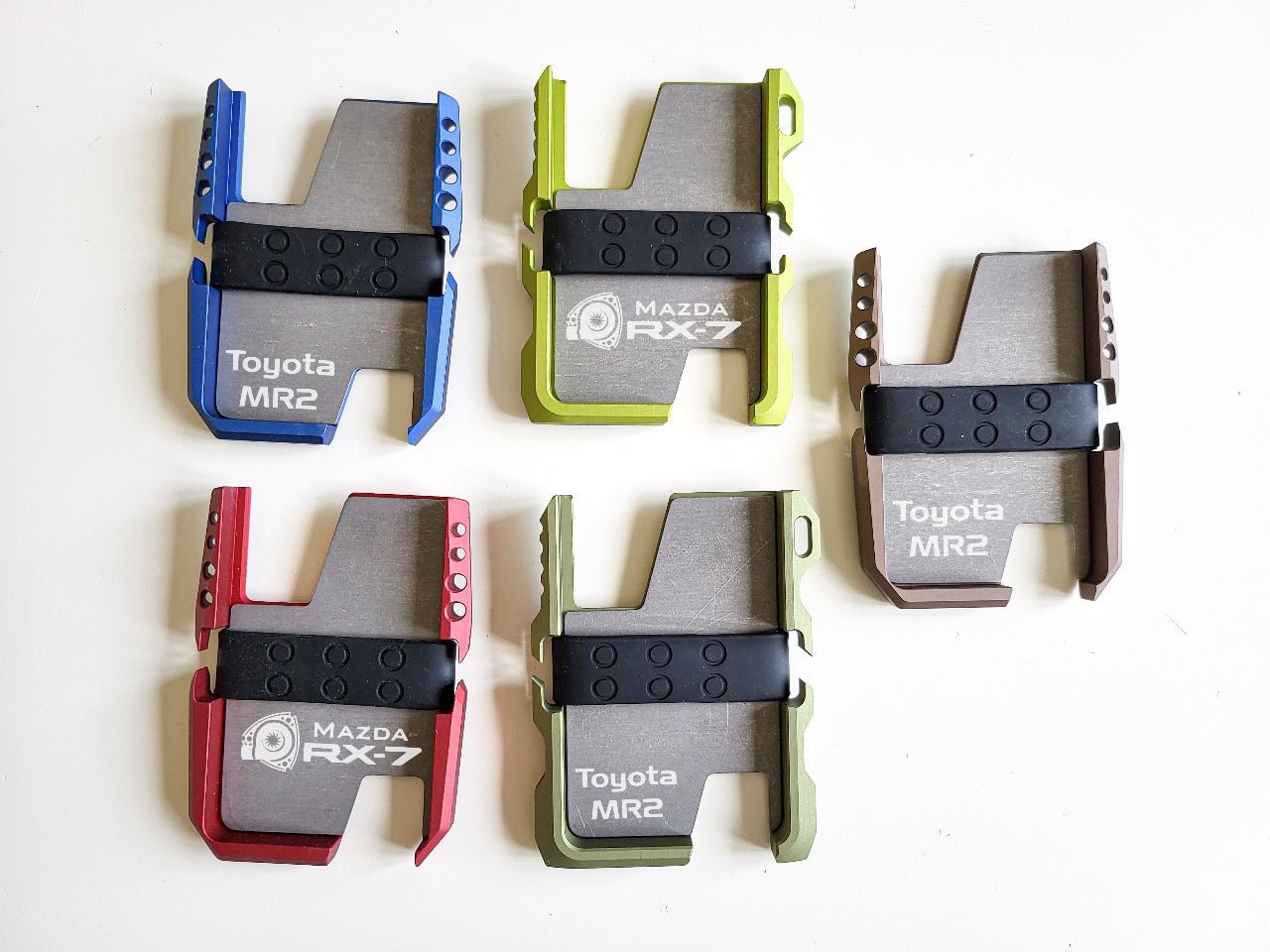 Titanium EDC Style Wallet - Elite Ti