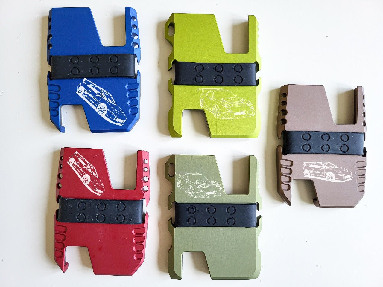 Titanium EDC Style Wallet - Elite Ti