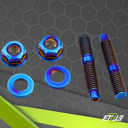 Titanium Exhaust Manifold Stud M6 M8 and M10 - Elite Ti