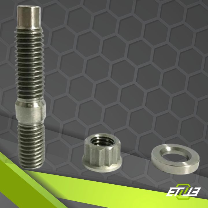 Titanium Exhaust Manifold Stud M6 M8 and M10 - Elite Ti