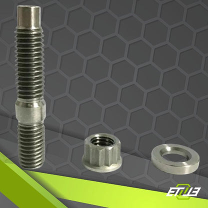 Titanium Exhaust Manifold Stud M6 M8 and M10 - Elite Ti