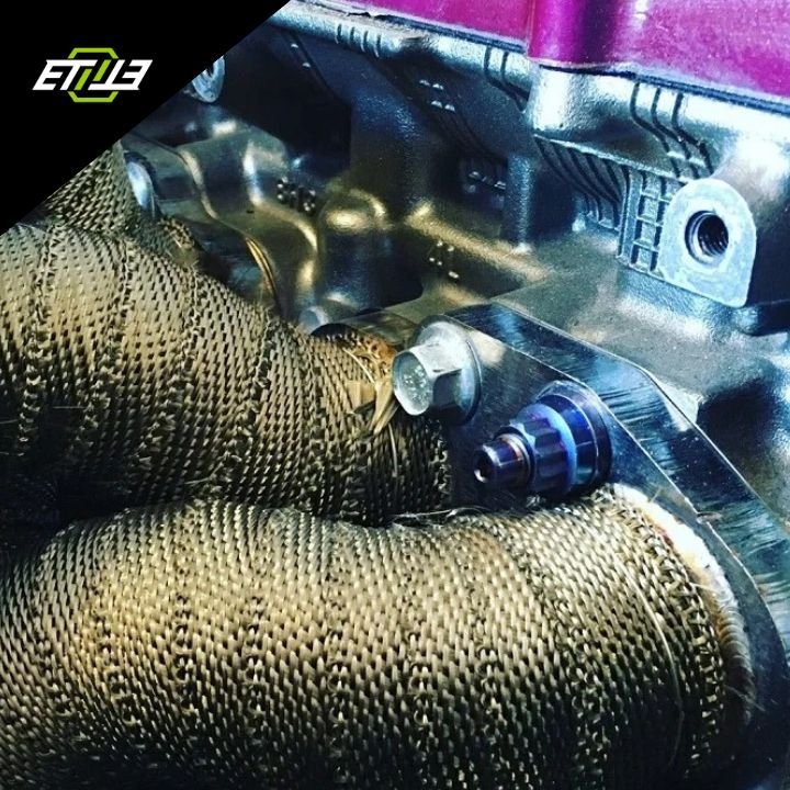 Titanium Exhaust Manifold Stud M6 M8 and M10 - Elite Ti