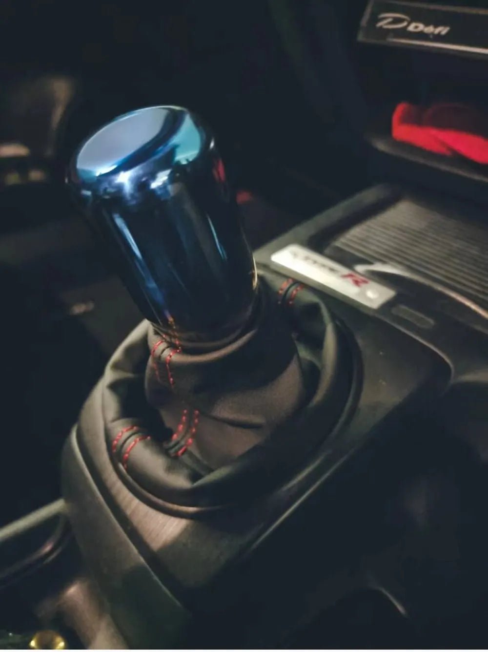 Titanium Extended Shift Knob - Elite Ti
