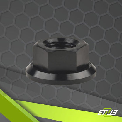 Titanium Flange Nut - Elite Ti