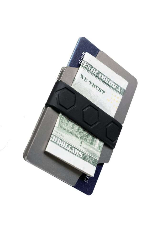 Titanium Simple Wallet - Elite Ti