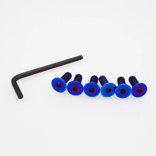 Titanium Steering Wheel Bolt kit - Elite Ti