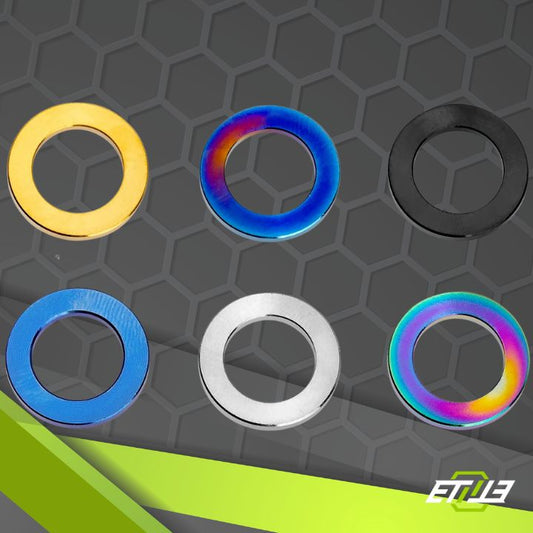 Titanium Washer - Elite Ti