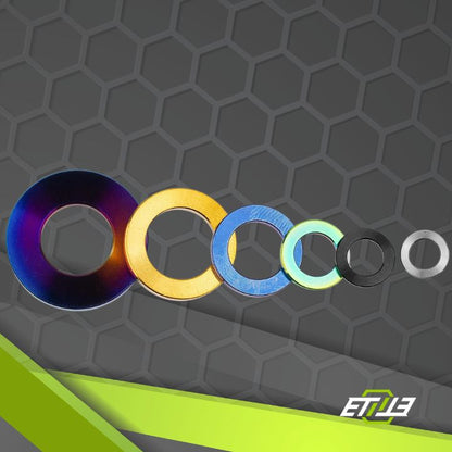 Titanium Washer - Elite Ti