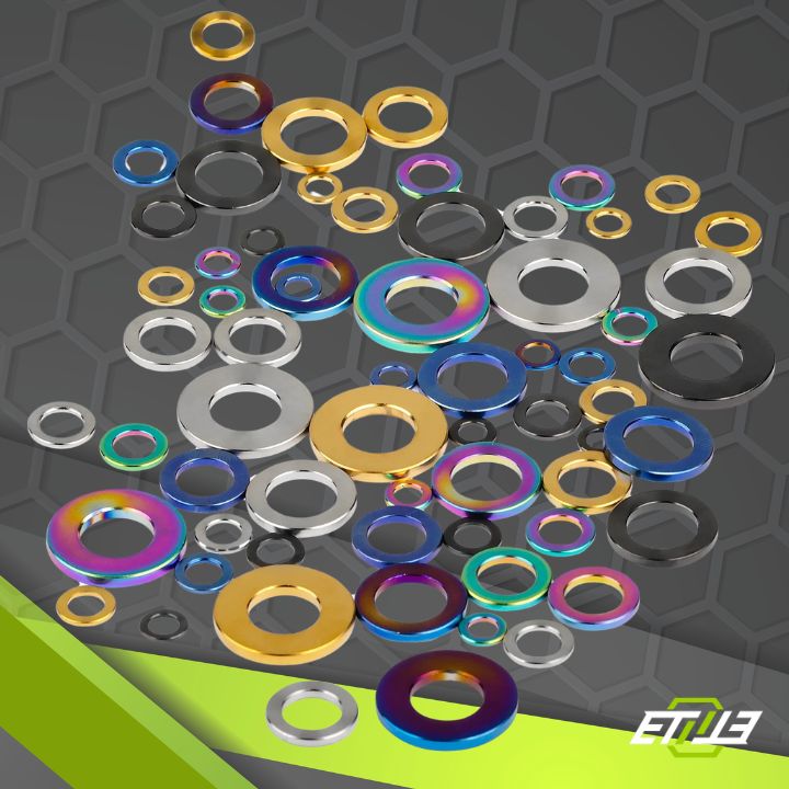 Titanium Washer - Elite Ti
