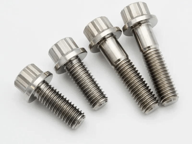 Titanium Wheel Bolts - Elite Ti