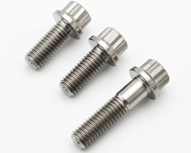 Titanium Wheel Bolts - Elite Ti