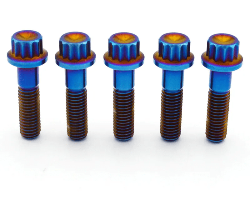 Titanium Wheel Bolts - Elite Ti