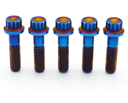 Titanium Wheel Bolts - Elite Ti
