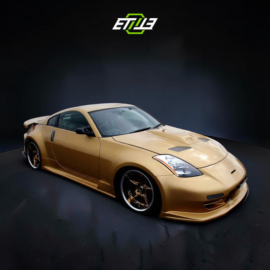 Nissan 350Z Top Secret Style Carbon Fiber Hood