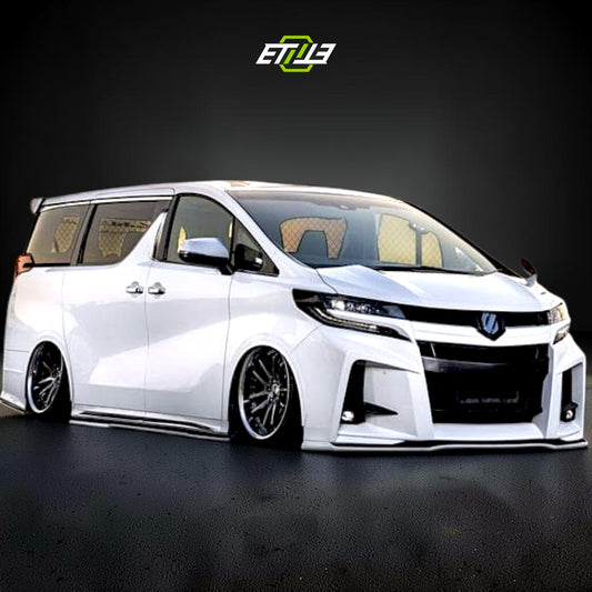 Toyota Alphard 30 Kulk Racing 1 Body Kit