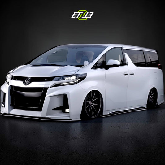 Toyota Alphard 30 Kulk Racing 1 Body Kit