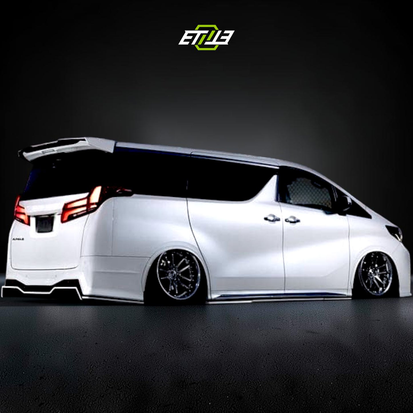 Toyota Alphard 30 Kulk Racing 1 Body Kit