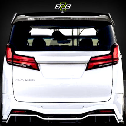 Toyota Alphard 30 Kulk Racing 1 Body Kit