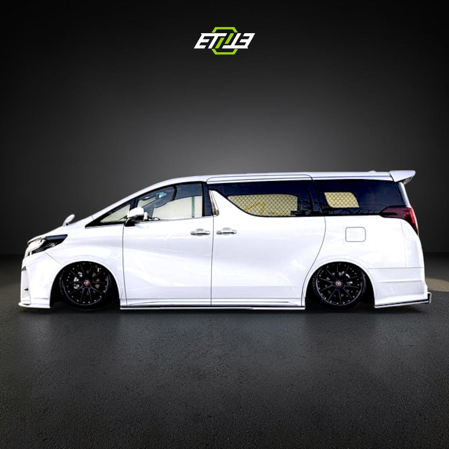 Toyota Alphard 30 Kulk Racing 1 Body Kit
