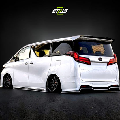 Toyota Alphard 30 Kulk Racing 1 Body Kit