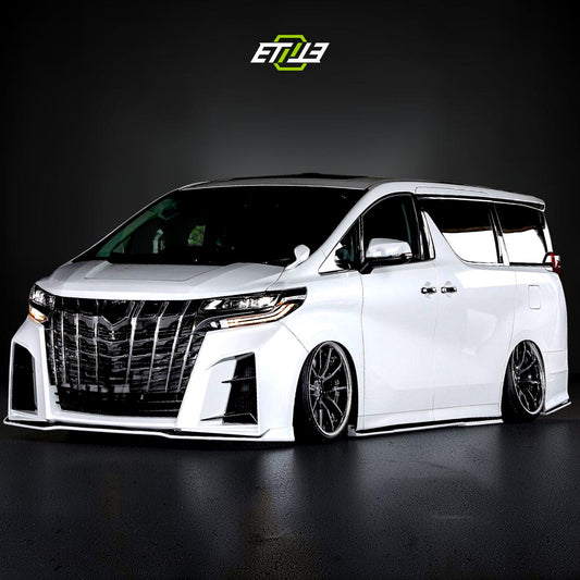 Toyota Alphard 30 Kulk Racing 2 Body Kit