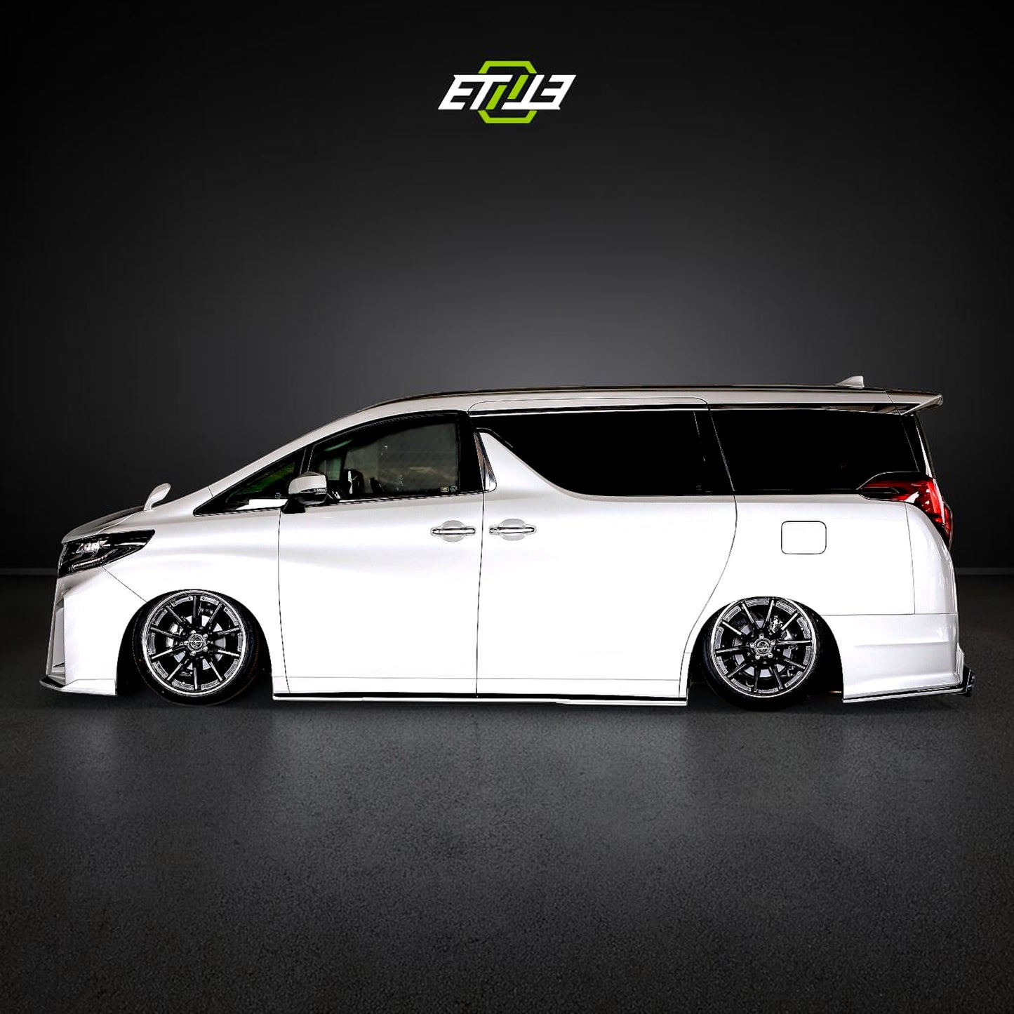 Toyota Alphard 30 Kulk Racing 2 Body Kit
