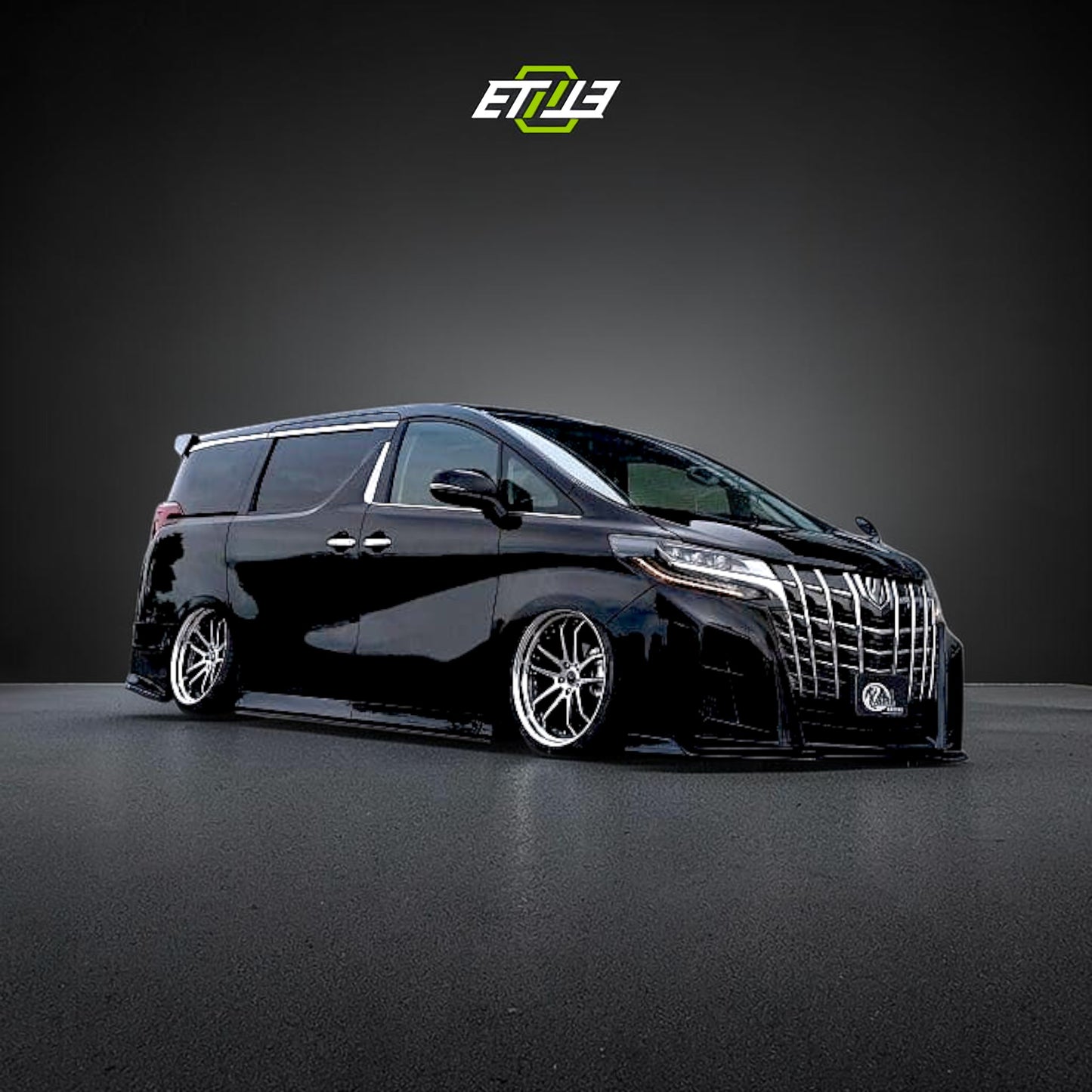 Toyota Alphard 30 Kulk Racing 2 Body Kit