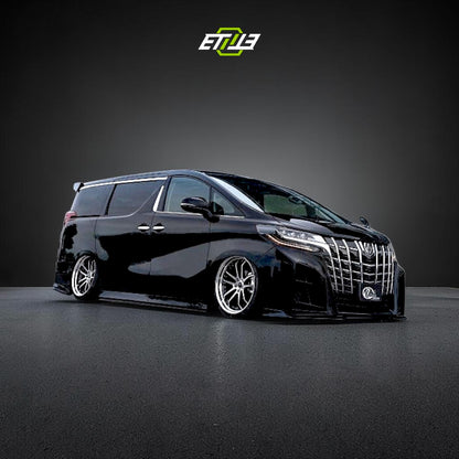 Toyota Alphard 30 Kulk Racing 2 Body Kit