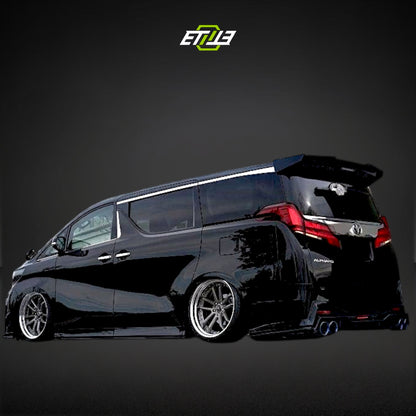 Toyota Alphard 30 Kulk Racing 2 Body Kit
