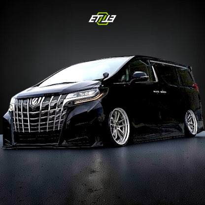 Toyota Alphard 30 Kulk Racing 2 Body Kit