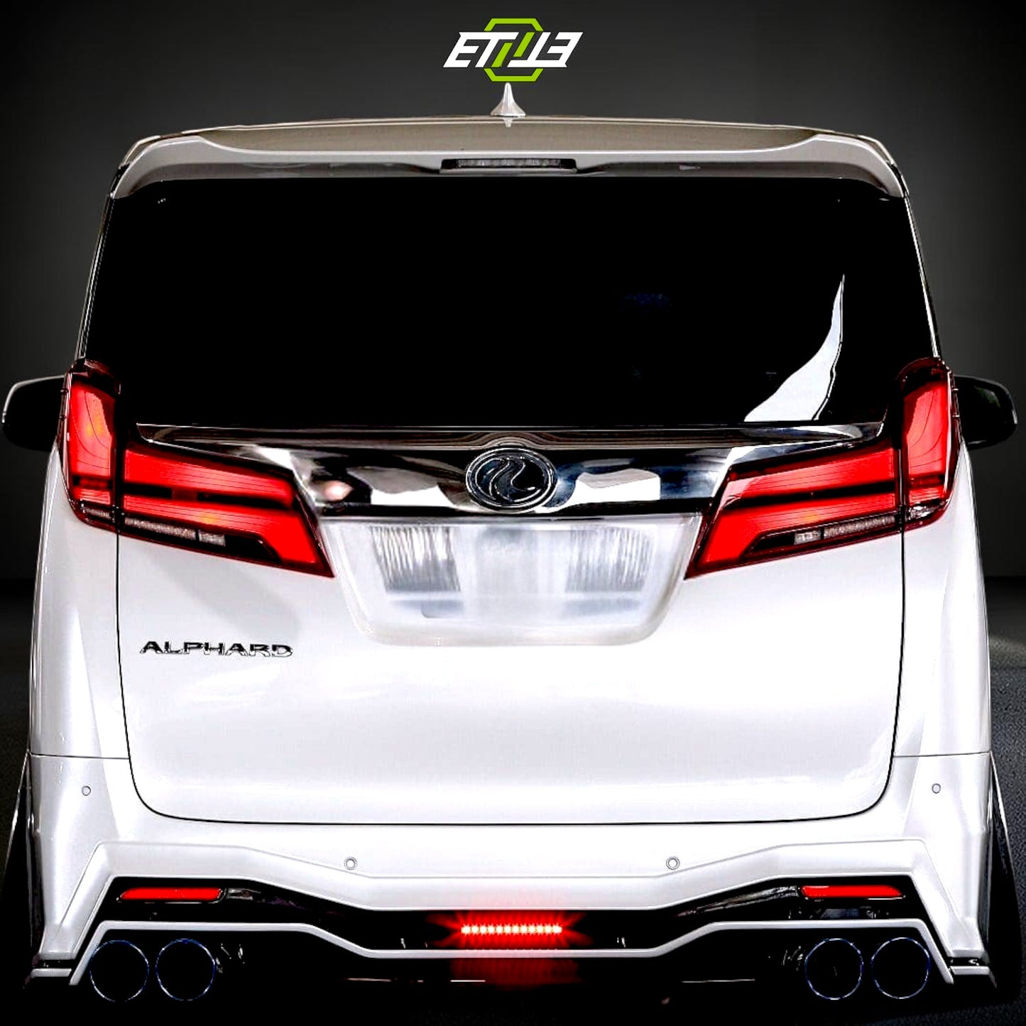 Toyota Alphard 30 Kulk Racing 2 Body Kit