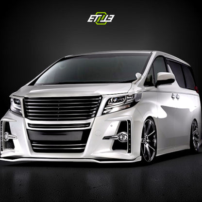 Toyota Alphard 30 Silk Blade Body Kit