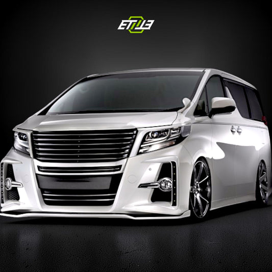 Toyota Alphard 30 Silk Blade Body Kit