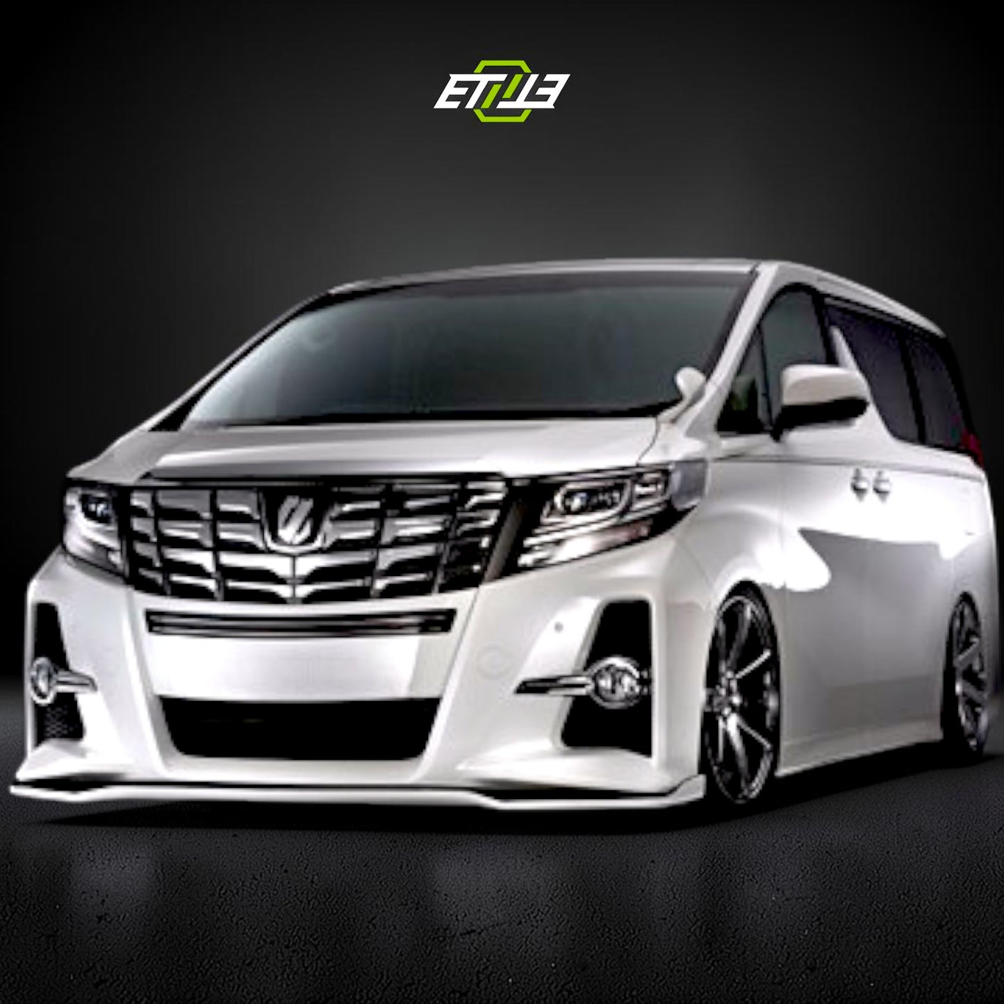 Toyota Alphard 30 Silk Blade Body Kit