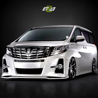 Toyota Alphard 30 Silk Blade Body Kit