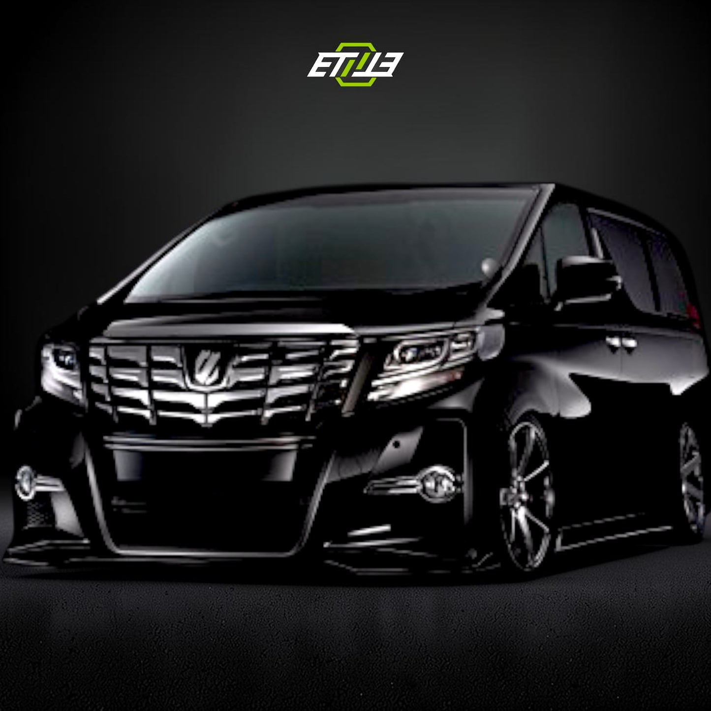 Toyota Alphard 30 Silk Blade Body Kit