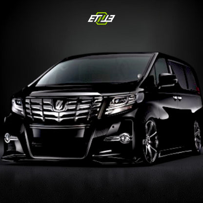Toyota Alphard 30 Silk Blade Body Kit