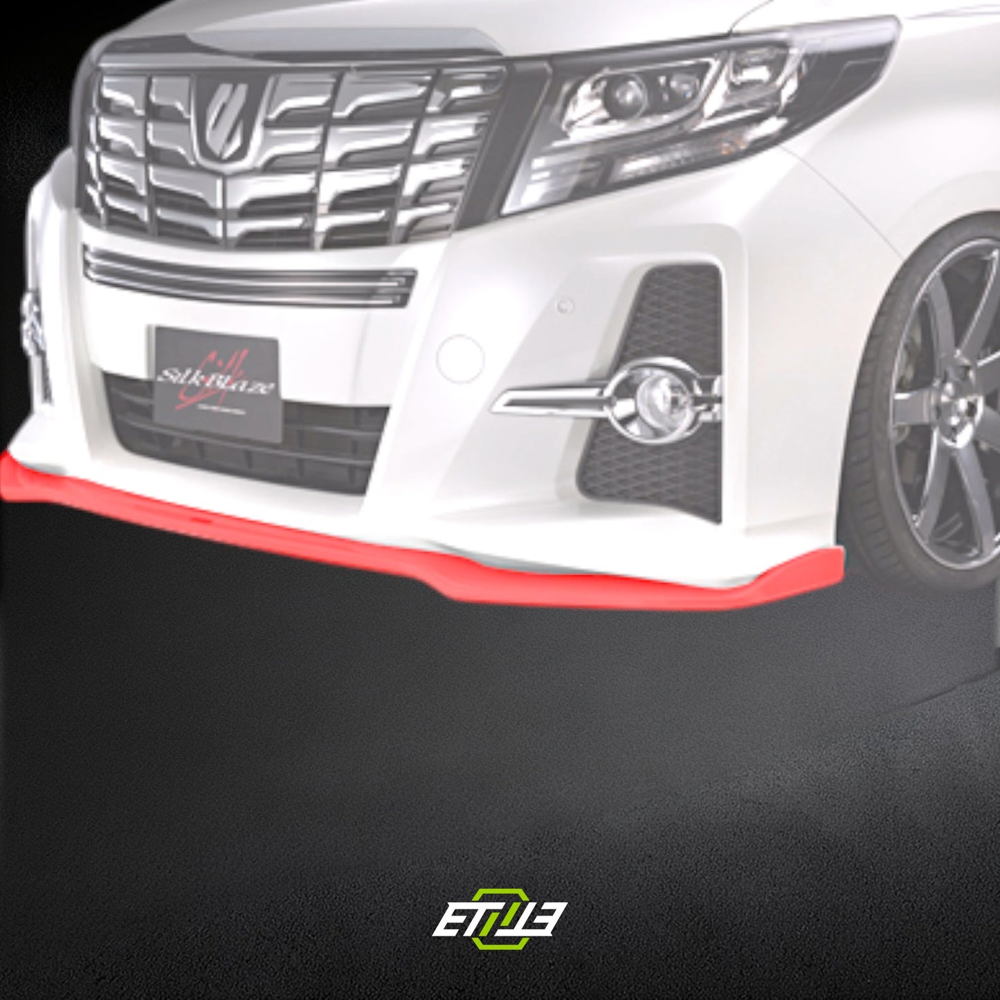 Toyota Alphard 30 Silk Blade Body Kit