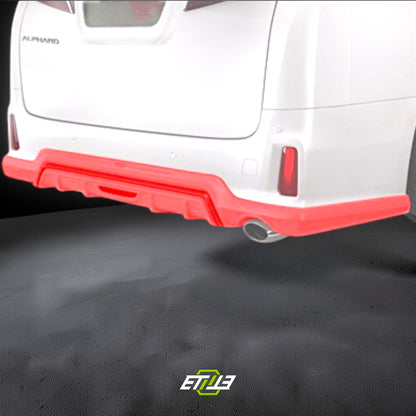 Toyota Alphard 30 Silk Blade Body Kit