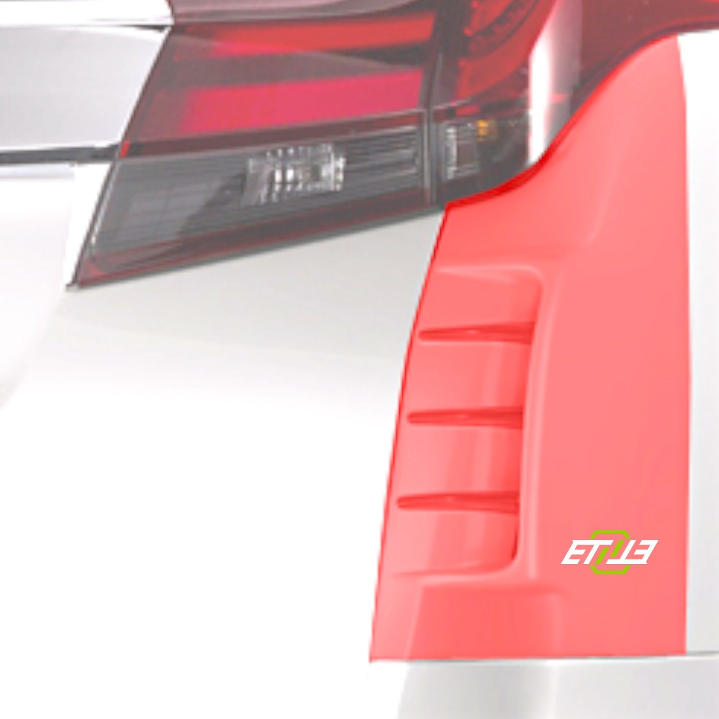 Toyota Alphard 30 Silk Blade Body Kit
